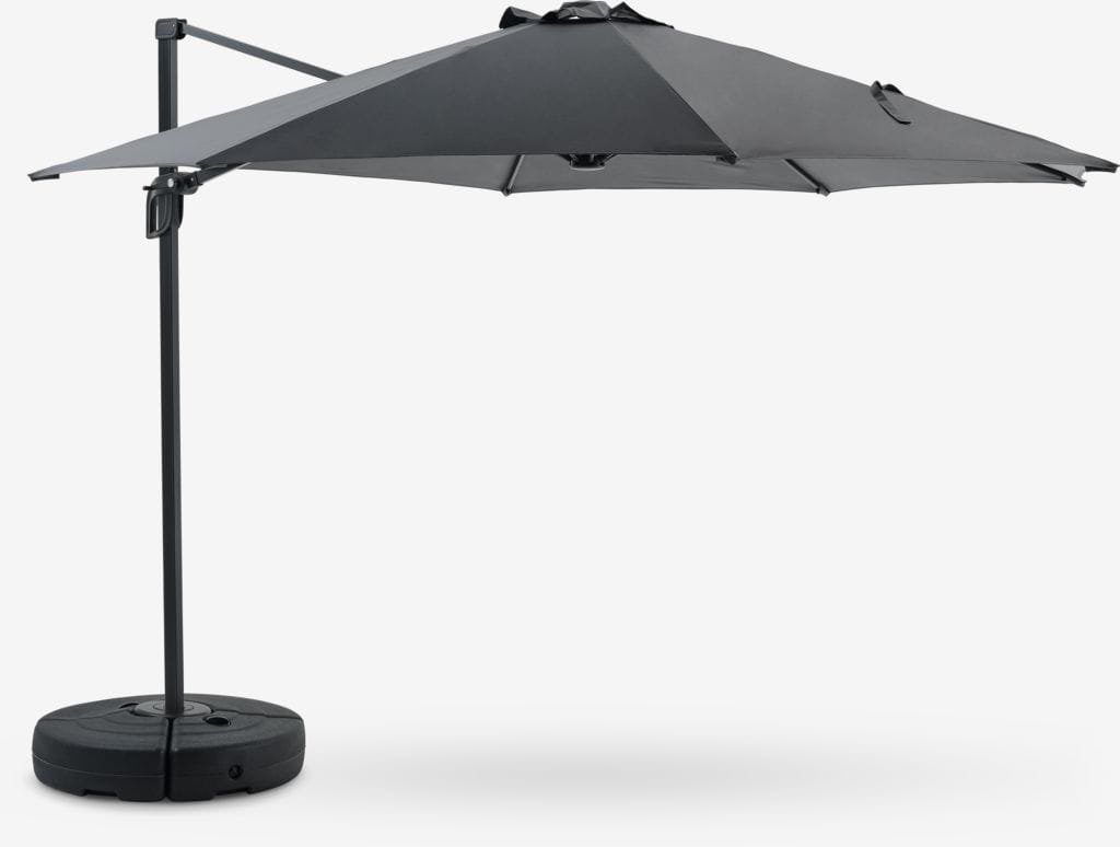 TRONDHEIM Cantilever Parasol - Ø300, Grey