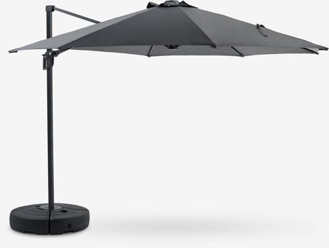 Hængeparasol TRONDHEIM Ø300