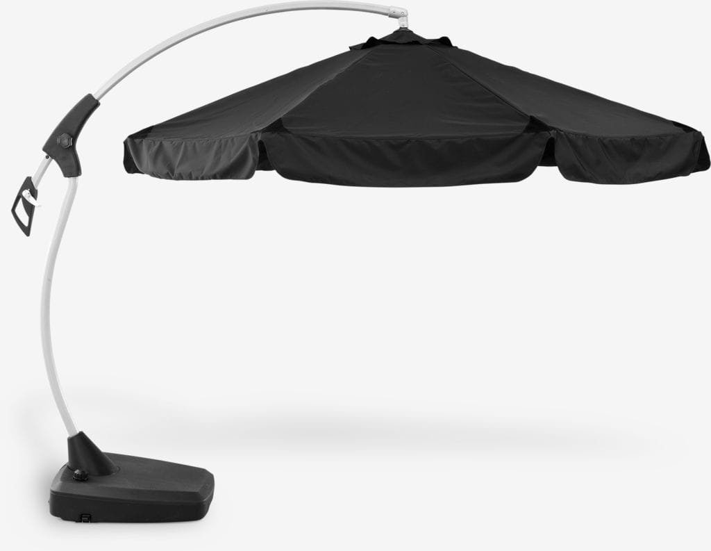 HAUGESUND Cantilever Parasol - Ø300, Black