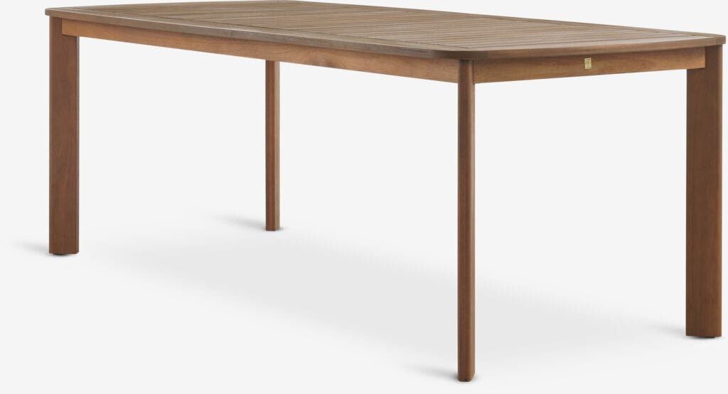 UVDAL Hardwood Garden Table - W95 x L223