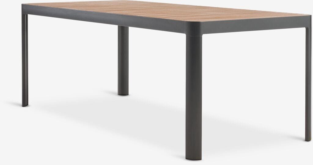 SIRDAL Hardwood Garden Table - W91 x L211